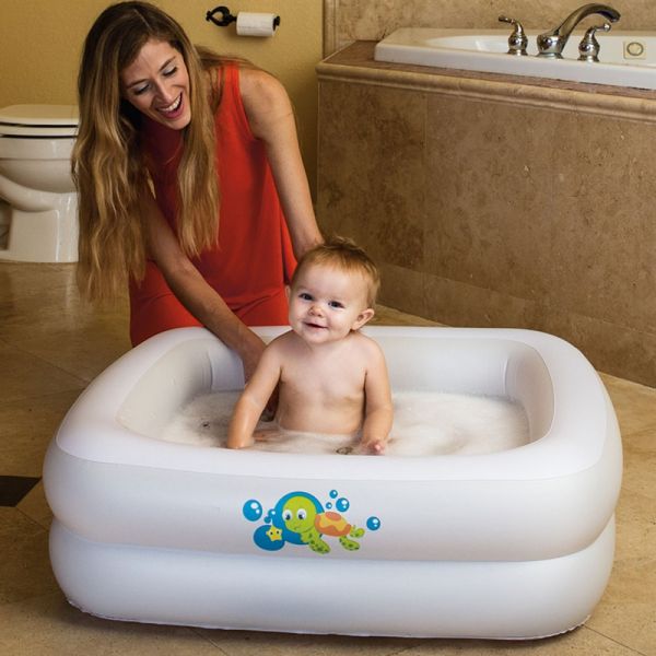 Piscine Baignoire Gonflable Pour Bebe Mon Bebe D Abord