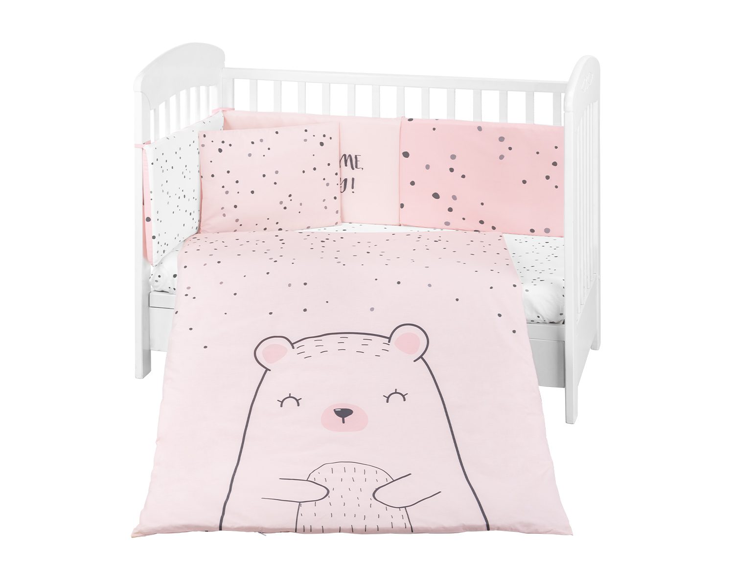 Parure de lit bébé | Teddy Bear