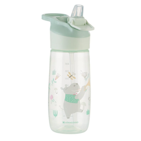 Tasse à bec en silicone 450 ml Music Fest Mint - Kikkaboo