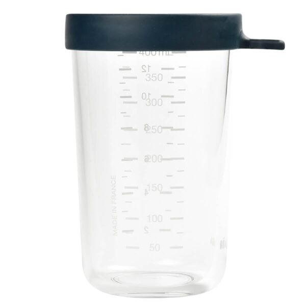 Portion Verre 400 Ml Bleu
