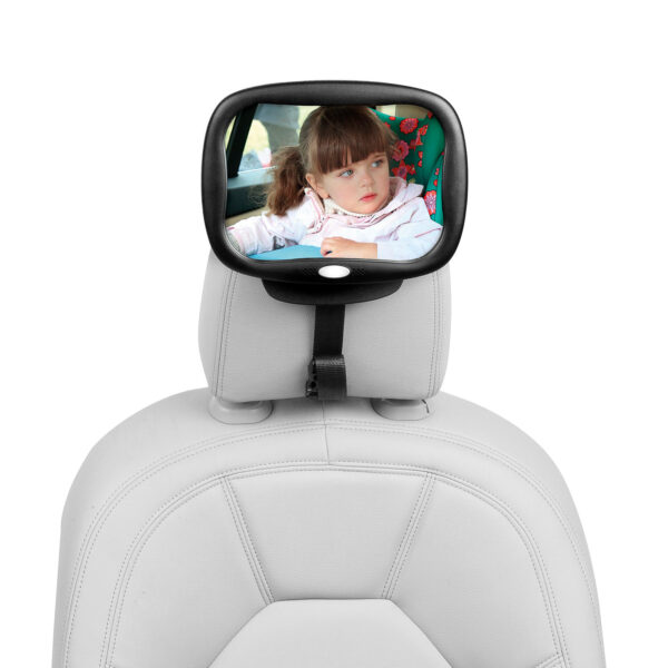 Miroir rétroviseur avec lumière LED - Ms