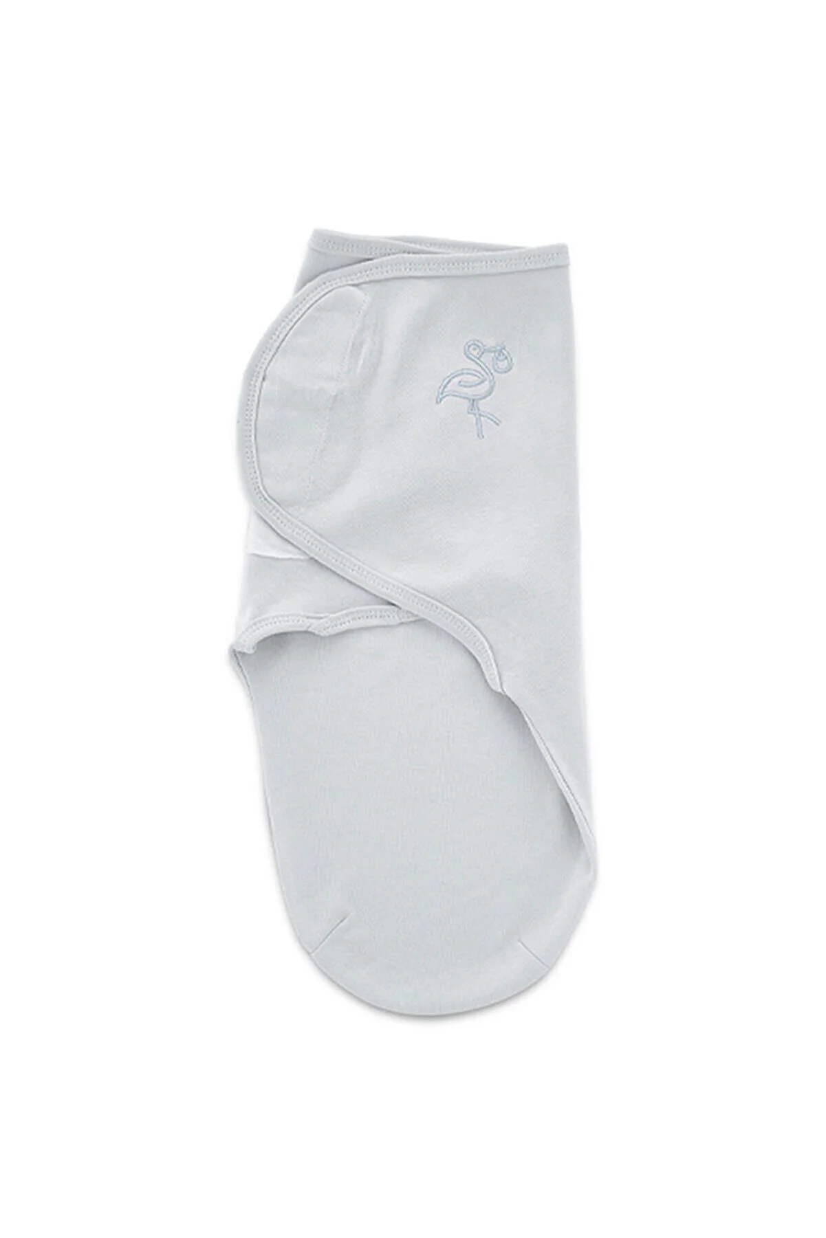 Couverture d’Emmaillotage en coton Gris - Babyjem