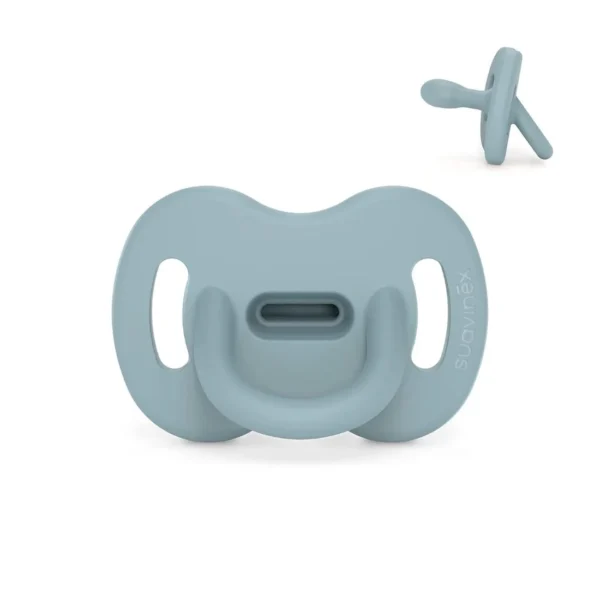 Sucette Suavinex Silicone Bleu 0- 6 mois - Suavinex