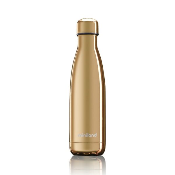 Bouteille thermos de luxe Gold 500 ml - Miniland