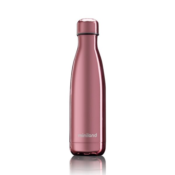 Bouteille thermos de luxe Rose 500 ml - Miniland