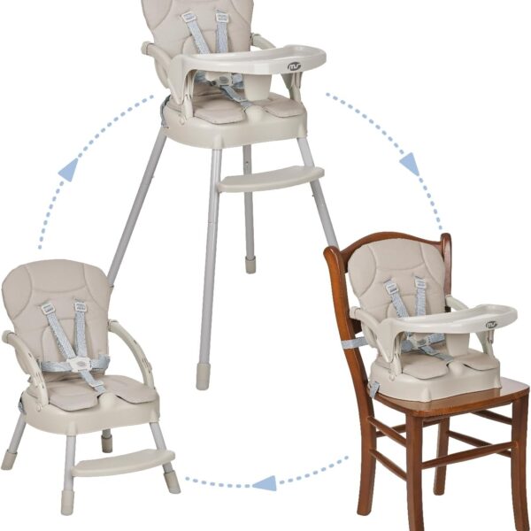 Chaise haute pliante Spoon 3 en 1 - MS
