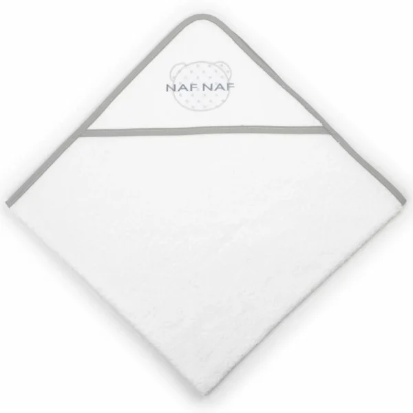 Cape de bain à Capuche 100/100 naf naf