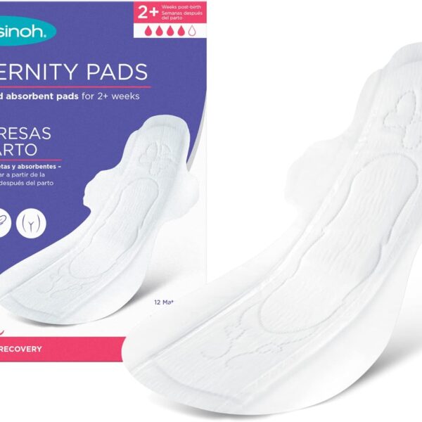 Lansinoh serviette maternité Taille M - 12 Unités