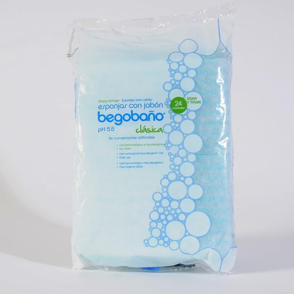 Éponge Savonneuse 24 Udsl - Begobaño