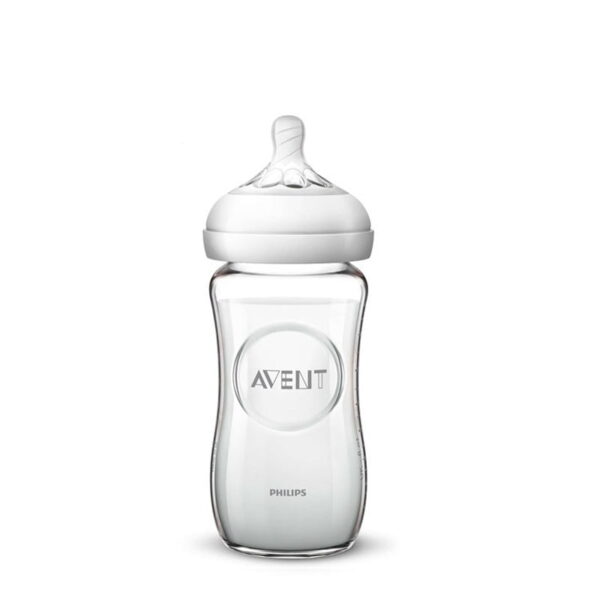 Biberon Natural en verre 240 Ml