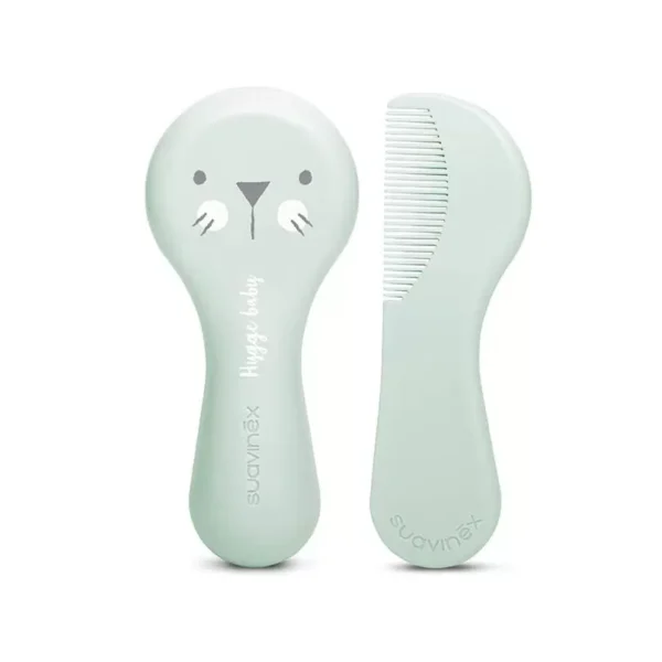 Brosse et peigne Mint – Suavinex