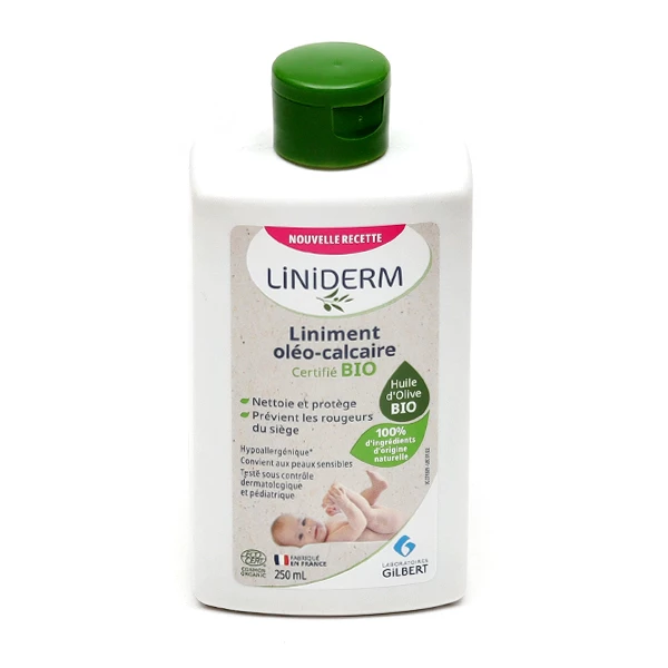 Gilbert Liniment Oléo-Calcaire Stabilisé 250 Ml