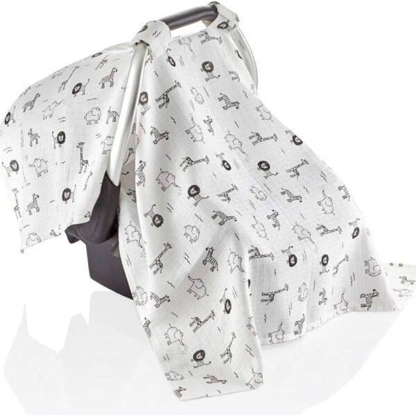 Lange Couverture Maxi-cosi  Zoo- Babyjem