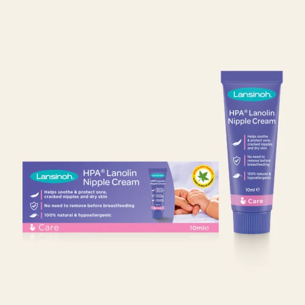 Lansinoh HPA Lanoline Crème Mamelons - 10ml