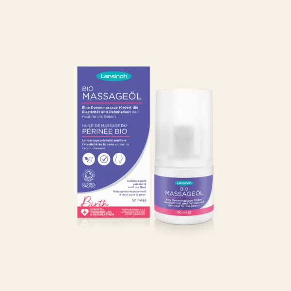 Lansinoh huile de massage du périnée - 50ml