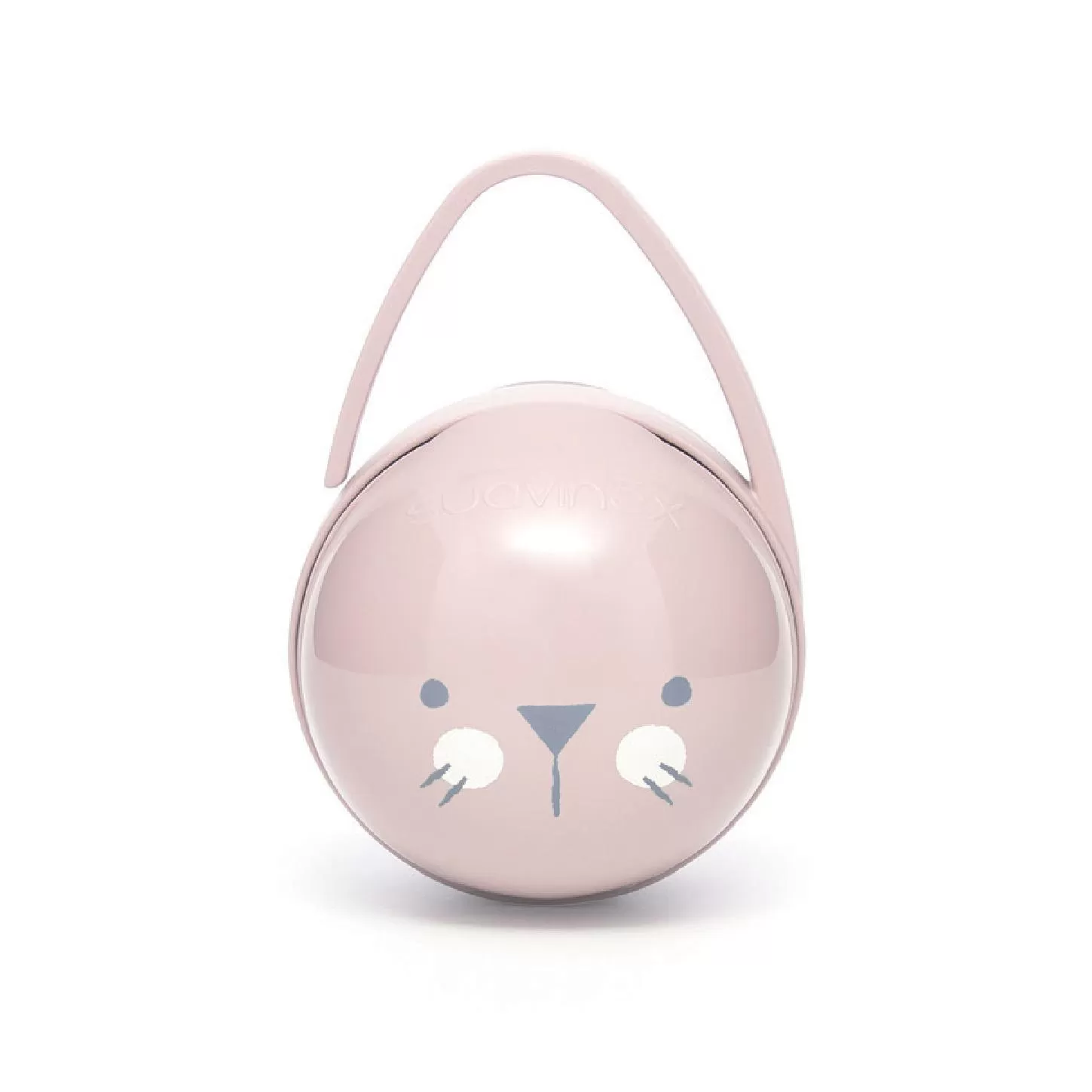 Boite à sucette (DUO) Rose – Suavinex