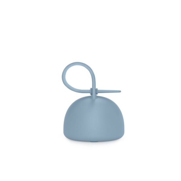 Porte-tétine en silicone Bleu – Suavinex