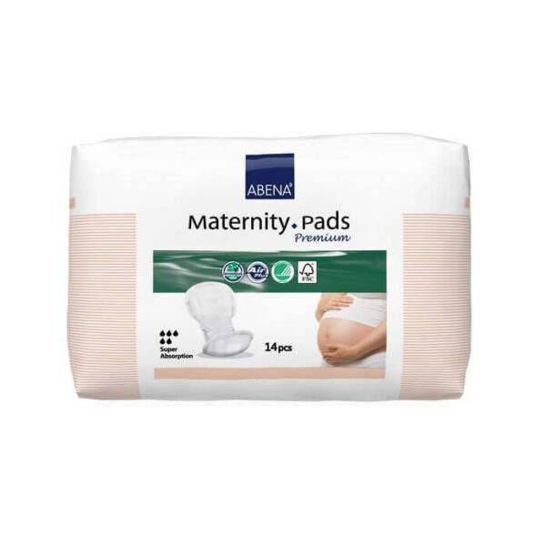 Serviettes Maternité ABENA 14u - Bambo Nature