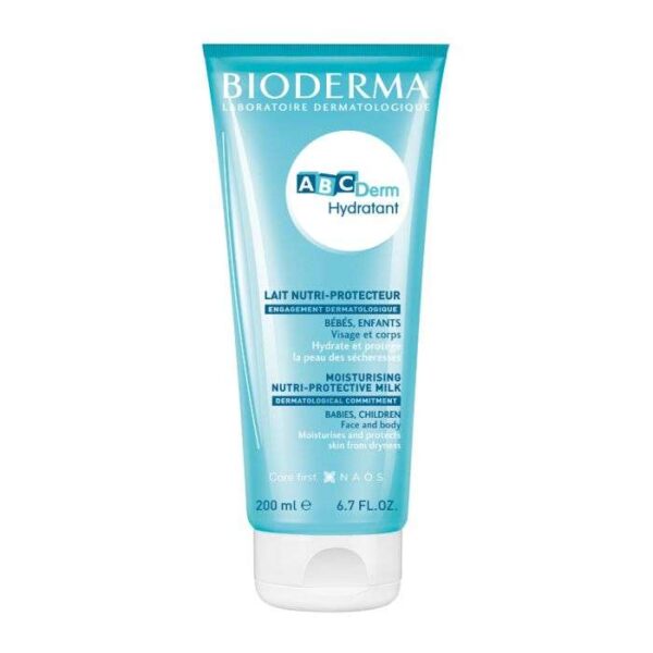 ABCDerm Lait de toilette 200 Ml