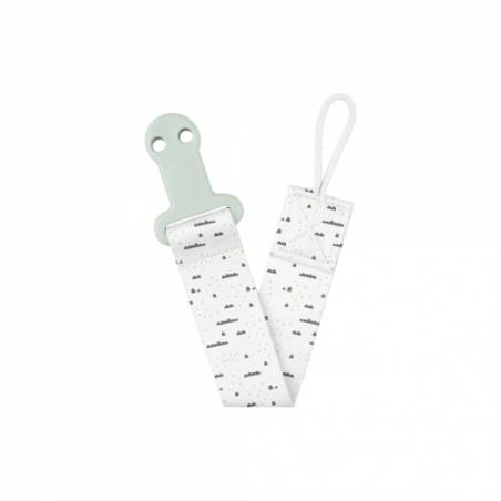Attache-tétine mint Savanna - Kikkaboo
