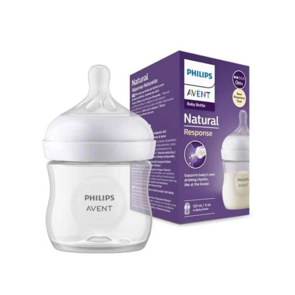 Biberon Natural 125 Ml / 4OZ