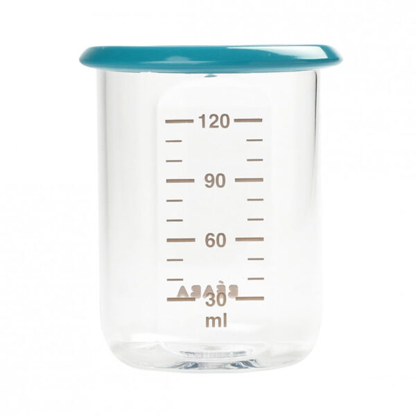 Baby Portion 120 Ml Tritan bleu