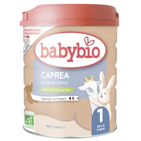 Lait Chèvre Bio Caprea1 Infantile 0-6 mois - BabyBio