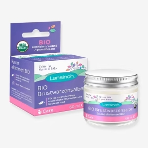 Lansinoh Baume d'allaitement Bio - 60 ml