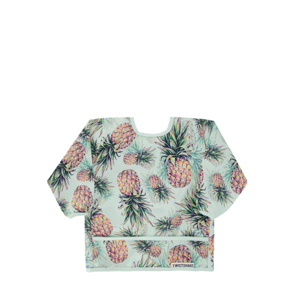 Bavoir à manches longues Twistshake - Ananas