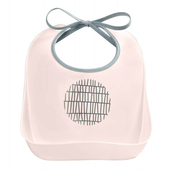 Bavoir d'apprentissage Rose