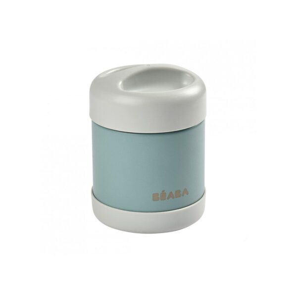 Thermos portion inox 300ml eucalyptus - Beaba