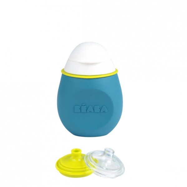Gourde BabySqueez' 180ml Bleu