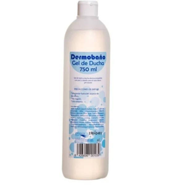 Shampoo-Gel dermatologique 750 Ml - Begobaño