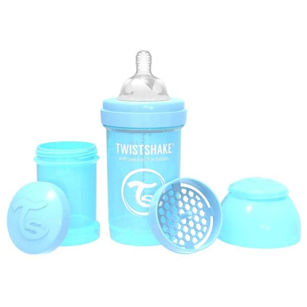 Biberon Anti-colic 180 Ml Bleu - Twistshake