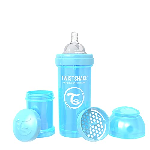 Biberon Anti-colic 260 Ml Bleu - Twistshake