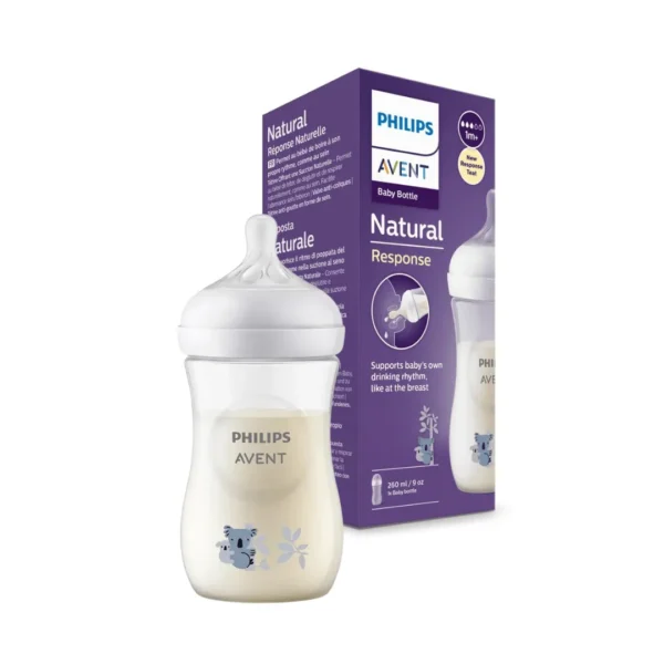 biberons Natural Response 260 ml avec tétines T3 Ultra Air