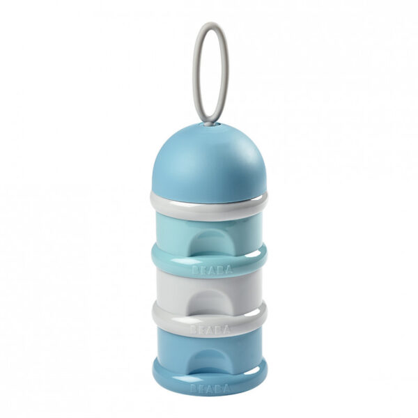 Boite doseuse de lait Bleu - Beaba