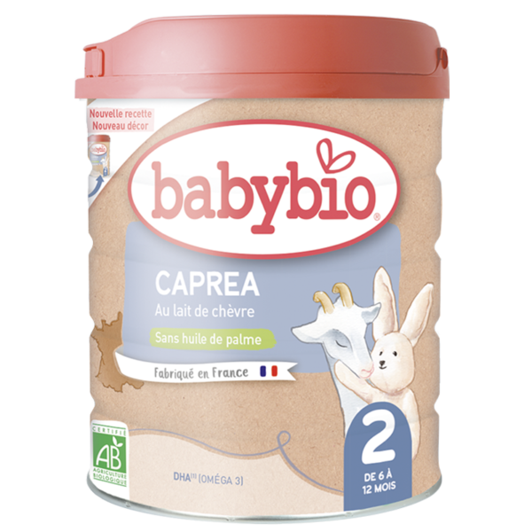 Lait Chèvre Bio Caprea2 Infantile 6mois+ - BabyBio