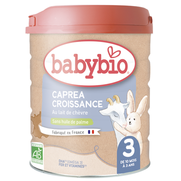 Lait Chèvre Bio Caprea3 Infantile 12mois+ - BabyBio