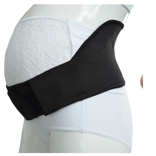 Ceinture de soutien de grossesse Noir - Babyjem