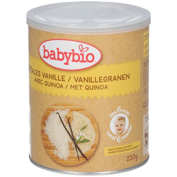Céréale Vanille 220G - BabyBio