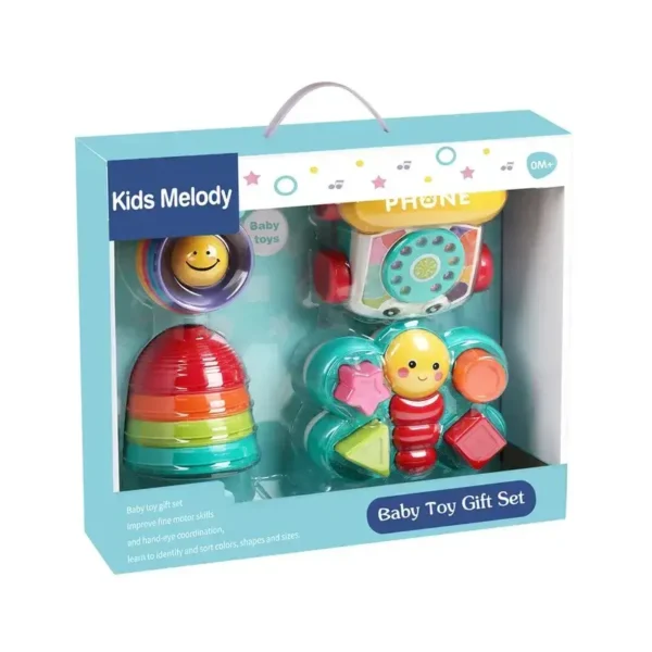Coffret de jouets d'éveil musical kids melody
