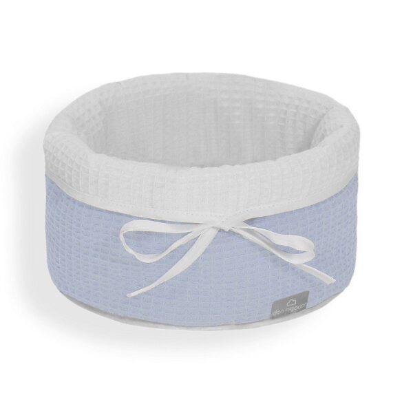 Panier de rangement Bleu