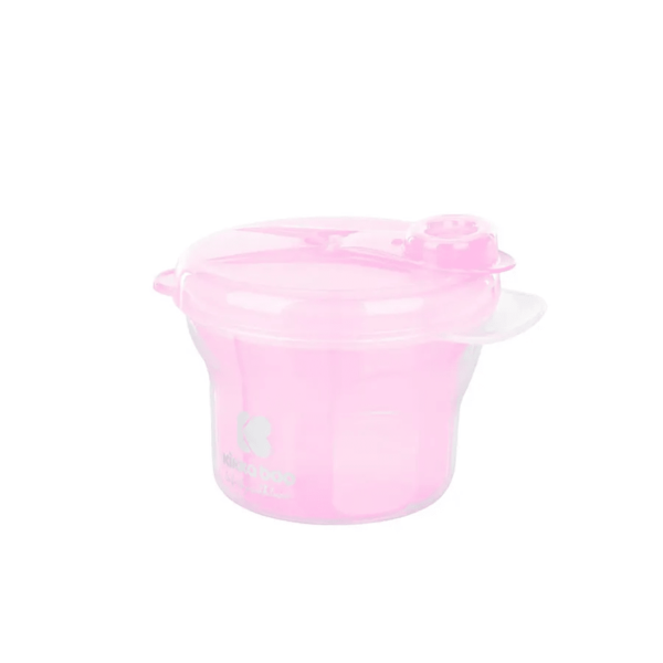 Boite doseuse de lait Rose