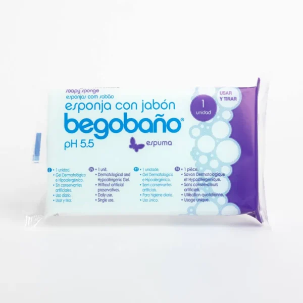 Éponge Savonneuse 1 Unité - Begobaño