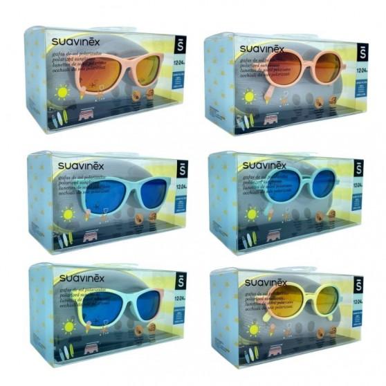 Lunettes de soleil polarisées avec étui pour bébé et enfant – Suavinex