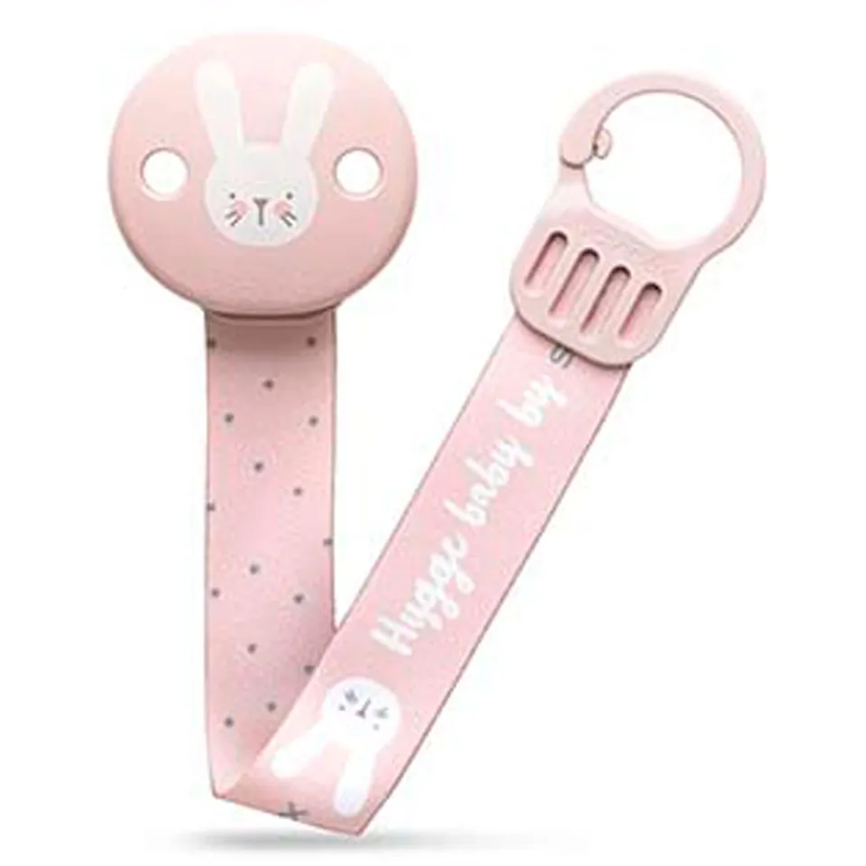 Attache sucette Rose - Suavinex