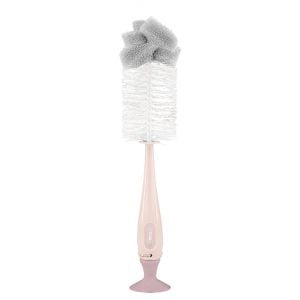 Goupillon 2 en 1 Rose
