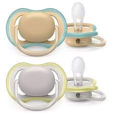 Lot 2 Sucettes ultra air Neutral 0-6 Mois