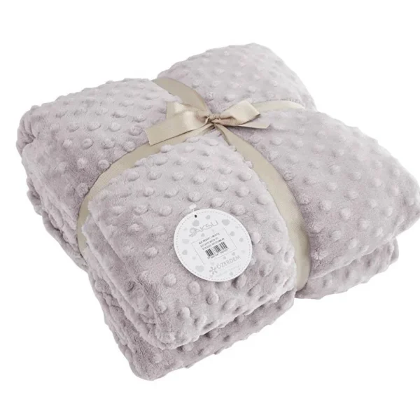 Couverture Sherpa Beige 140*110 - NafNaf